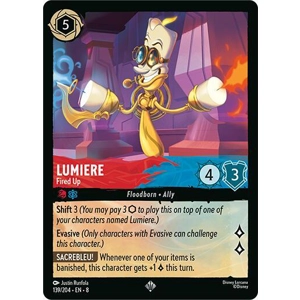 Lumiere, Fired Up