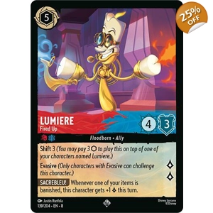 Lumiere, Fired Up