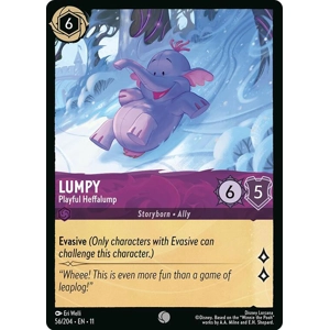 Lumpy, Playful Heffalump