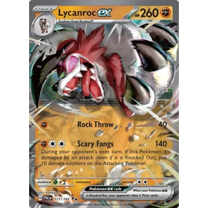 Lycanroc EX