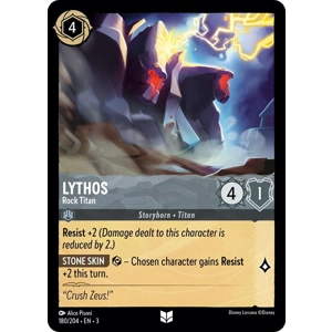 Lythos, Rock Titan