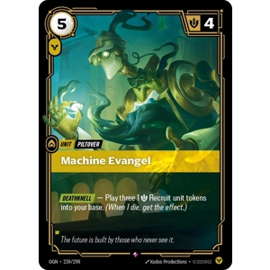 Machine Evangel