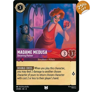 Madame Medusa, Deceiving Partner