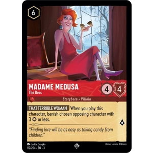 Madame Medusa, The Boss