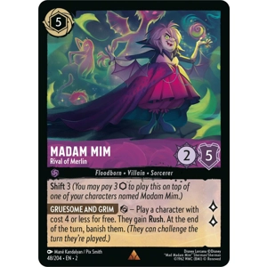 Madam Mim, Rival of Merlin