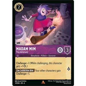 Madam Mim, Tiny Adversary