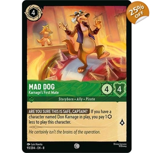 Mad Dog, Karnage's First Mate