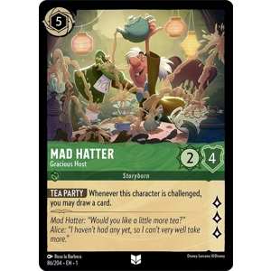 Mad Hatter, Gracious Host