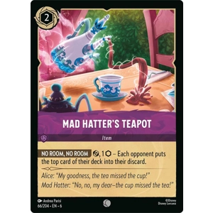 Mad Hatter's Teapot
