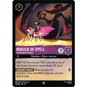 Magica De Spell, Conniving Sorceress