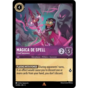Magica De Spell, Cruel Sorceress