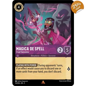 Magica De Spell, Cruel Sorceress