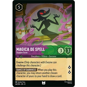 Magica De Spell, Shadow Form