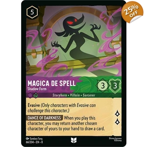 Magica De Spell, Shadow Form
