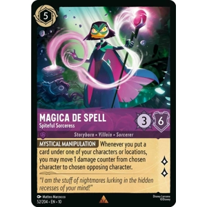 Magical De Spell, Spiteful Sorceress