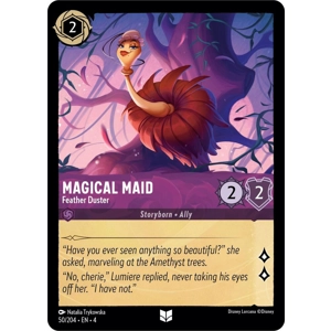 Magical Maid, Feather Duster