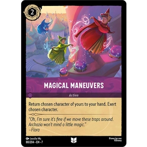 Magical Maneuvers