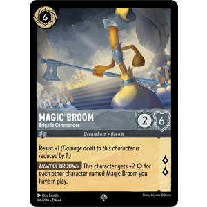 Magic Broom, Brigade Commander