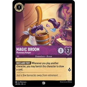 Magic Broom, Illuminary Keeper