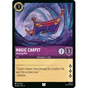 Magic Carpet, Amazing Flier