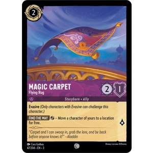 Magic Carpet, Flying Rug