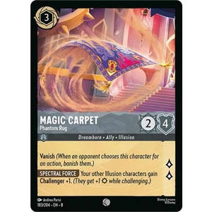 Magic Carpet, Phantom Rug