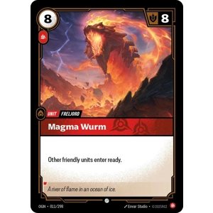 Magma Wurm