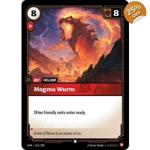 Magma Wurm