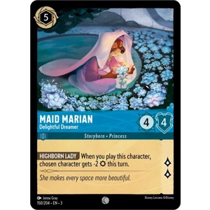 Maid Marian, Delightful Dreamer