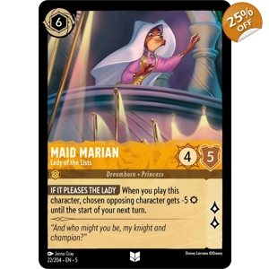 Maid Marian, Lady of the Lists