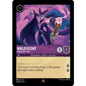 Maleficent, Biding Her Time
