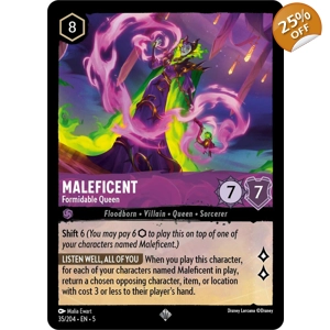 Maleficent, Formidable Queen