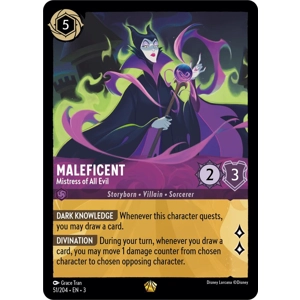 Maleficent, Mistress of All Evil