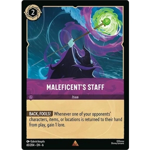 Maleficent's Staff