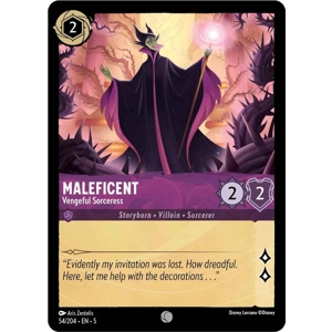 Maleficent, Vengeful Sorceress
