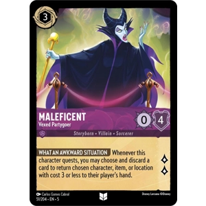 Maleficent, Vexed Partygoer