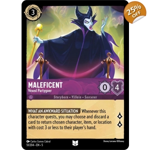 Maleficent, Vexed Partygoer