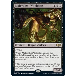 Malevolent Witchkite