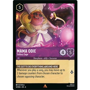 Mama Odie, Solitary Sage