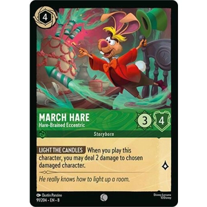 March Hare, Hare-Brained Eccentric