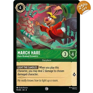 March Hare, Hare-Brained Eccentric