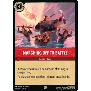 Marching Off to Battle