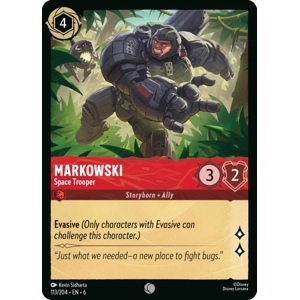 Markowski, Space Trooper