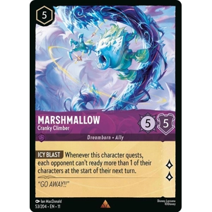 Marshmallow, Cranky Climber