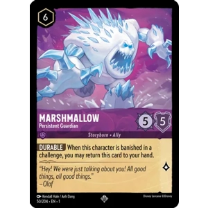 Marshmallow, Persistent Guardian