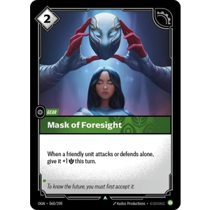 Mask of Foresight