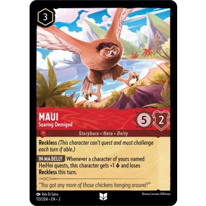 Maui, Soaring Demigod