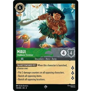 Maui, Stubborn Trickster