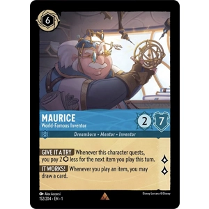 Maurice, World-Famous Inventor