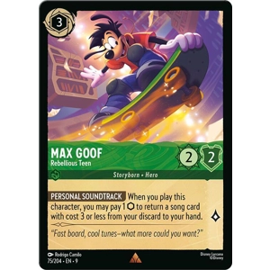Max Goof, Rebellious Teen